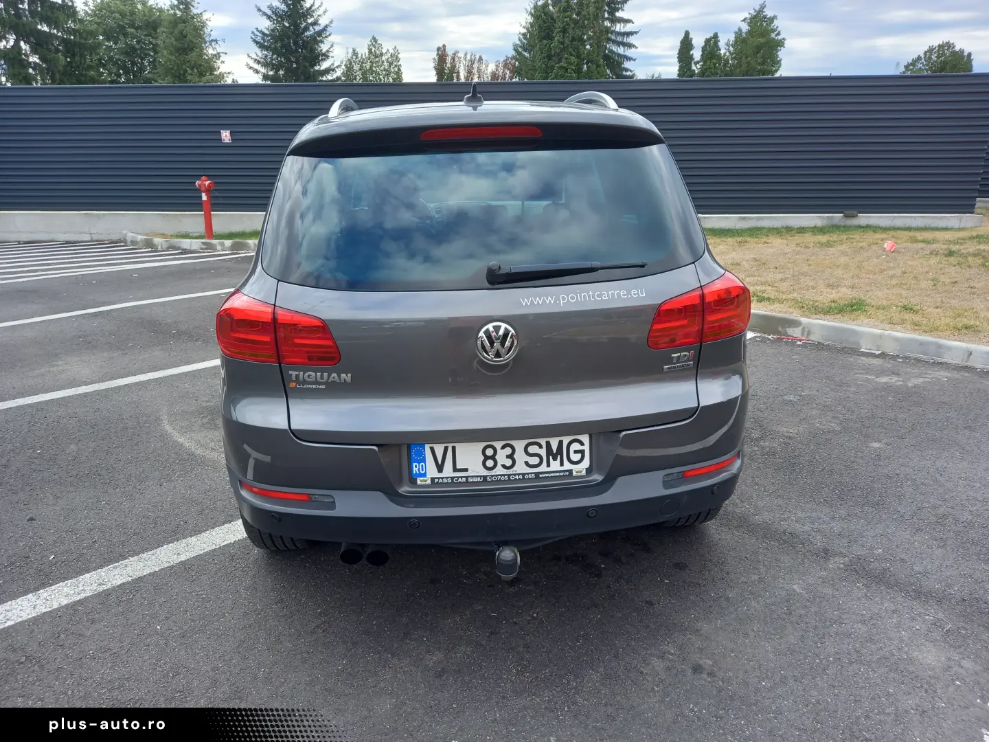 Volkswagen Tiguan 2.0 TDI 4Motion (4x4)