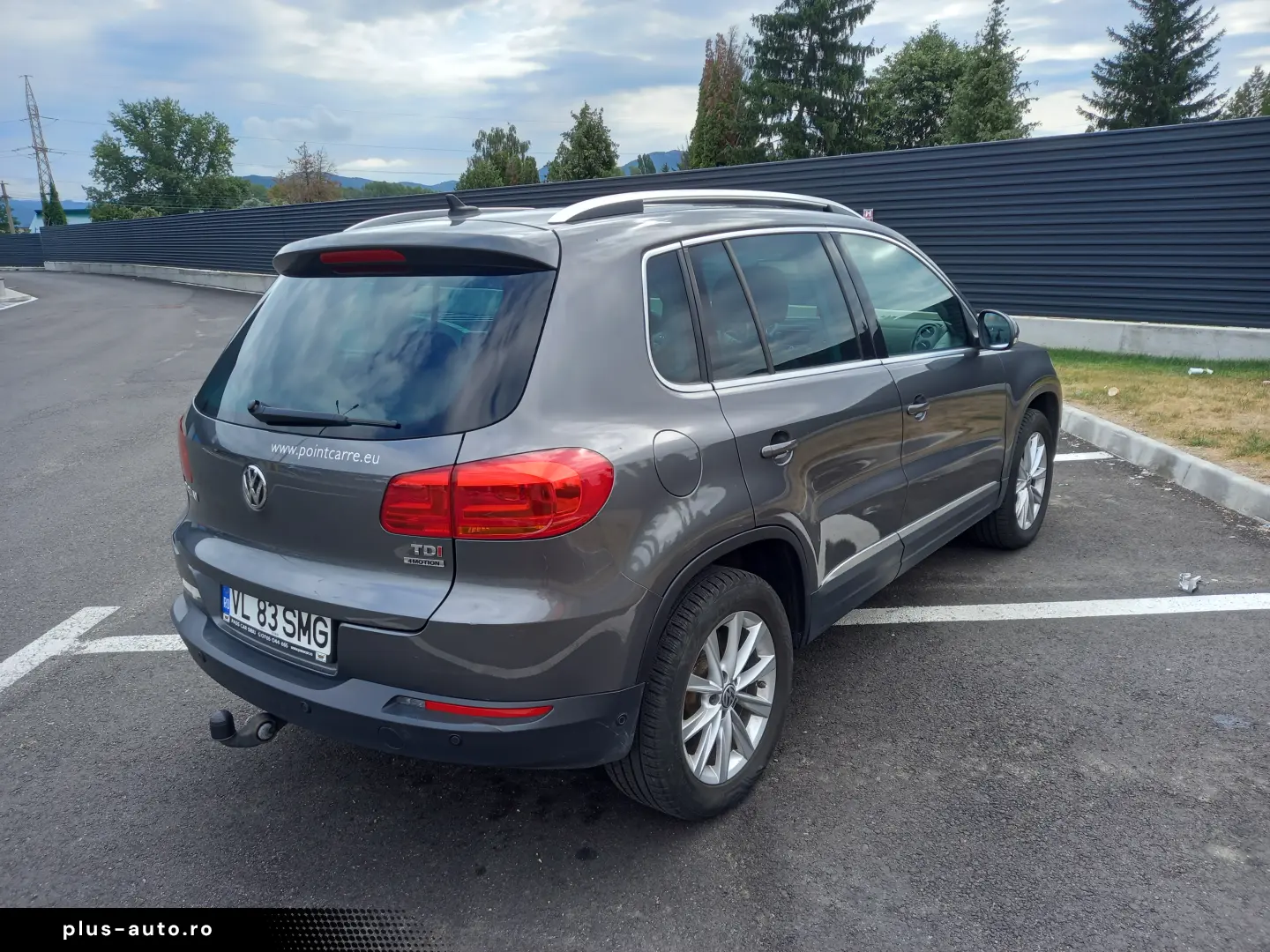 Volkswagen Tiguan 2.0 TDI 4Motion (4x4)
