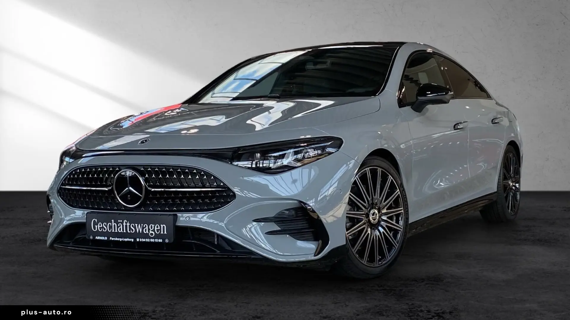 Mercedes-Benz CLA 220 4M AMG Line Pano HUD
