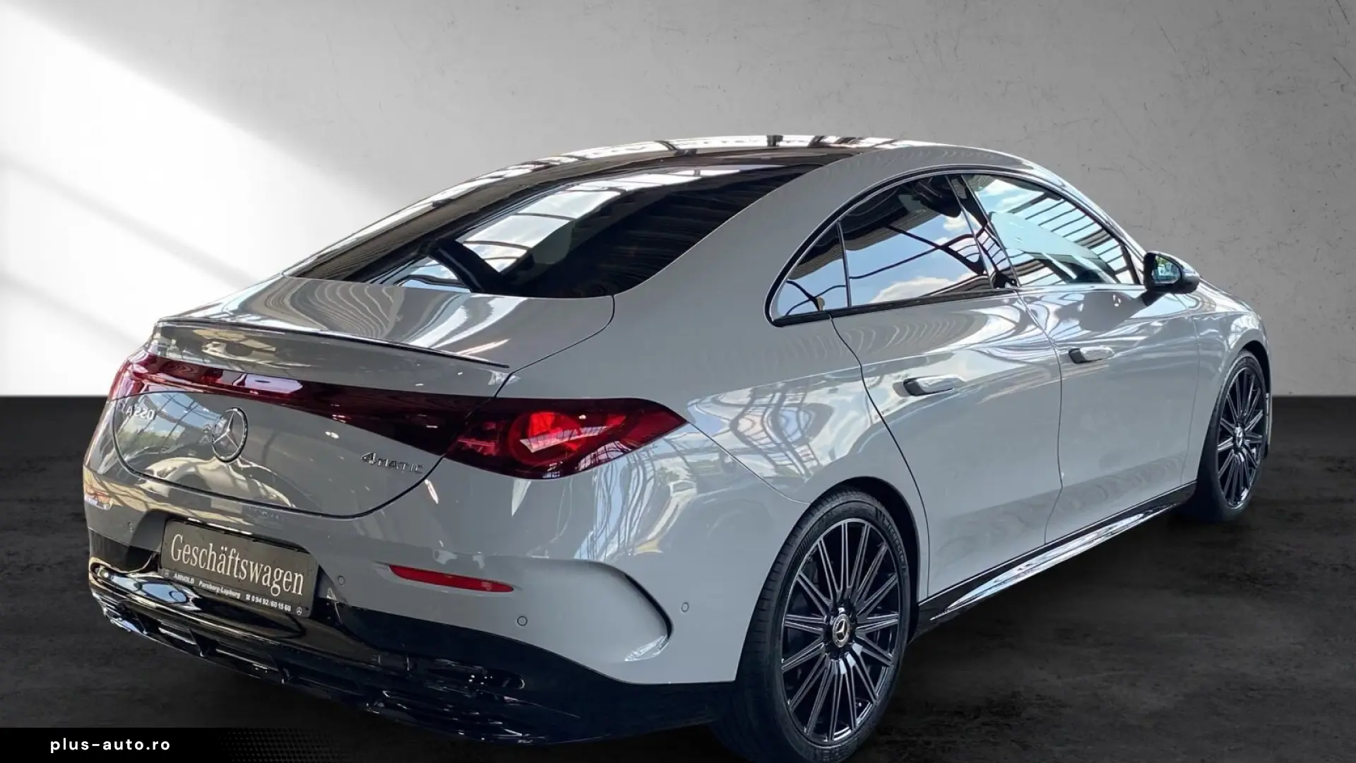 Mercedes-Benz CLA 220 4M AMG Line Pano HUD