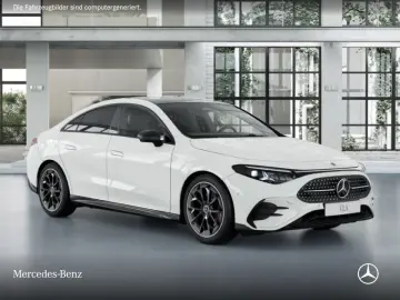 Mercedes-Benz CLA 200 4M AMG Pano Multibeam AHK Night Kamera