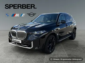BMW X5 xDrive30d Luftfederung Bowers & Wilkins Panor