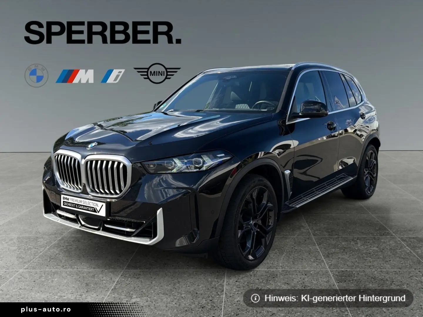 BMW X5 xDrive30d Luftfederung Bowers & Wilkins Panor