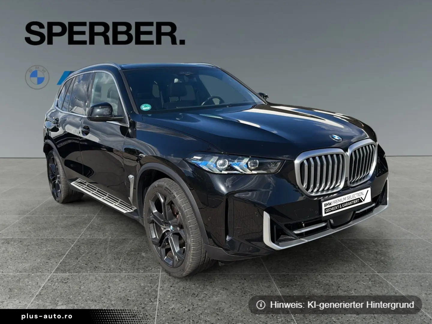 BMW X5 xDrive30d Luftfederung Bowers & Wilkins Panor