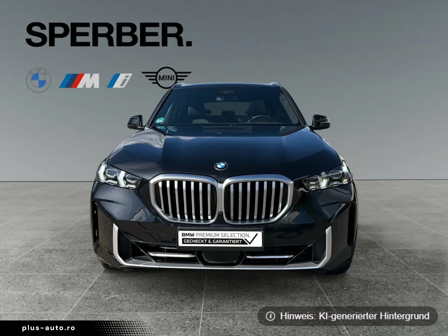 BMW X5 xDrive30d Luftfederung Bowers & Wilkins Panor