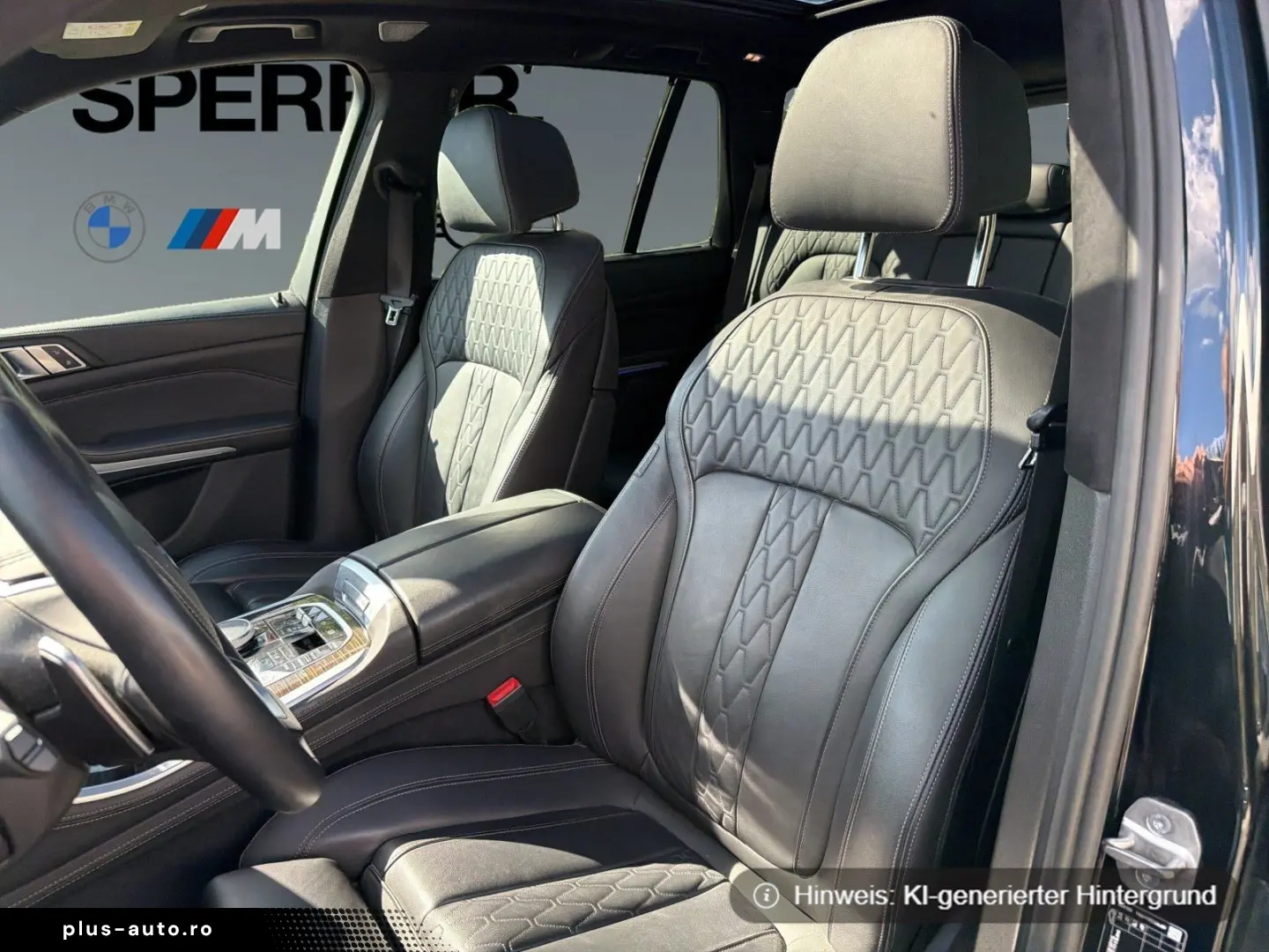 BMW X5 xDrive30d Luftfederung Bowers & Wilkins Panor