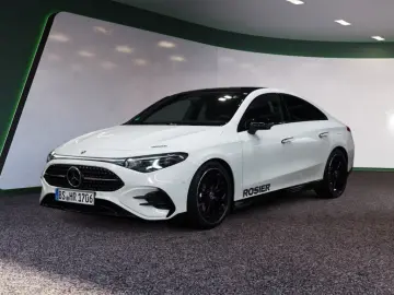 Mercedes-Benz CLA 200 4MATIC AMG Line NIGHT AHK ACC PANO LED