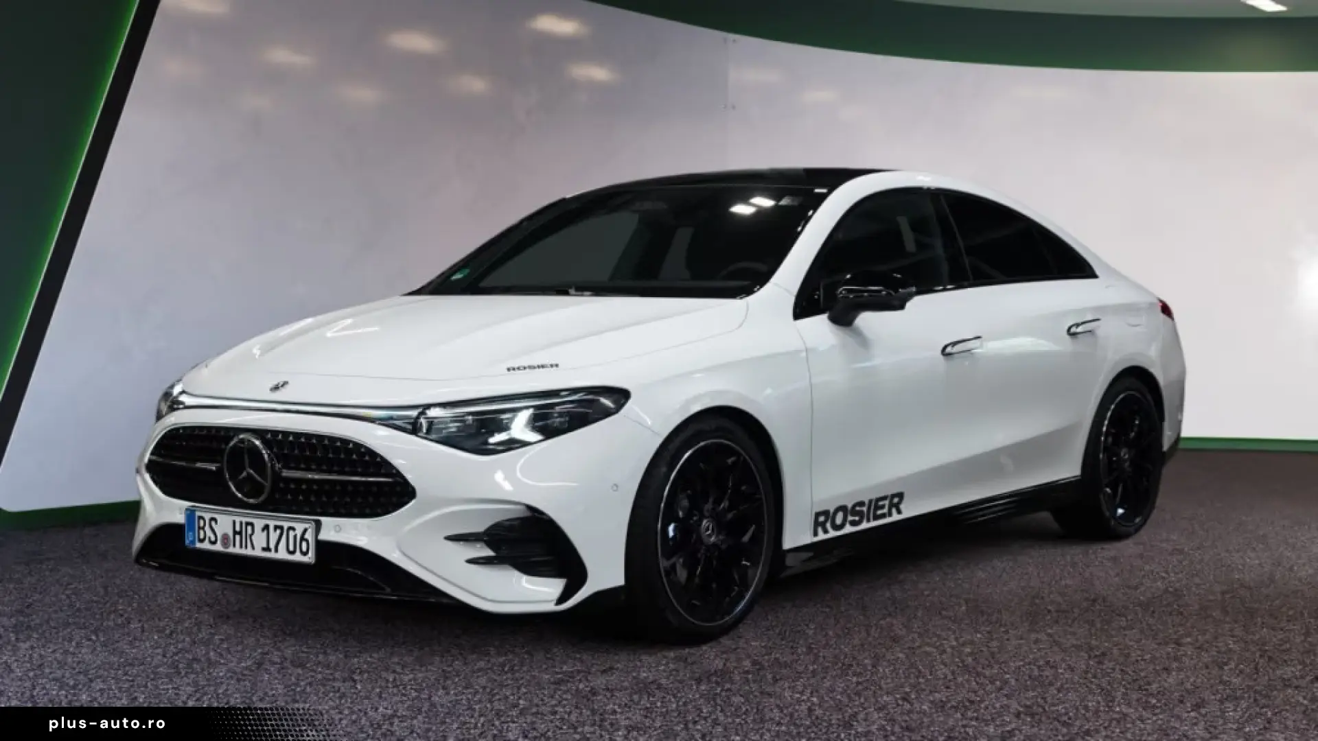 Mercedes-Benz CLA 200 4MATIC AMG Line NIGHT AHK ACC PANO LED