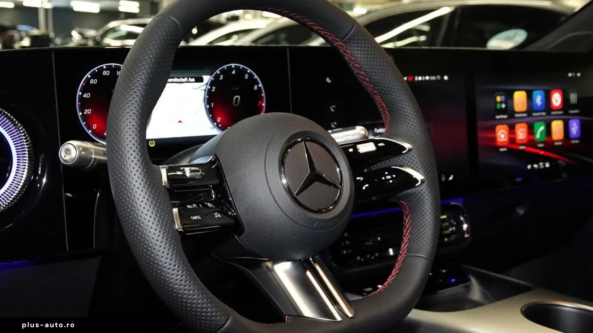 Mercedes-Benz CLA 200 4MATIC AMG Line NIGHT AHK ACC PANO LED
