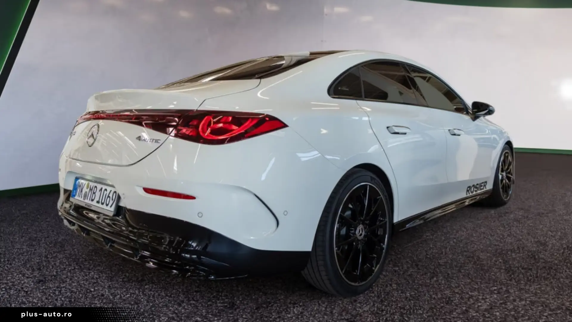 Mercedes-Benz CLA 220 Coupé 4M AMG Line NIGHT AHK PANO