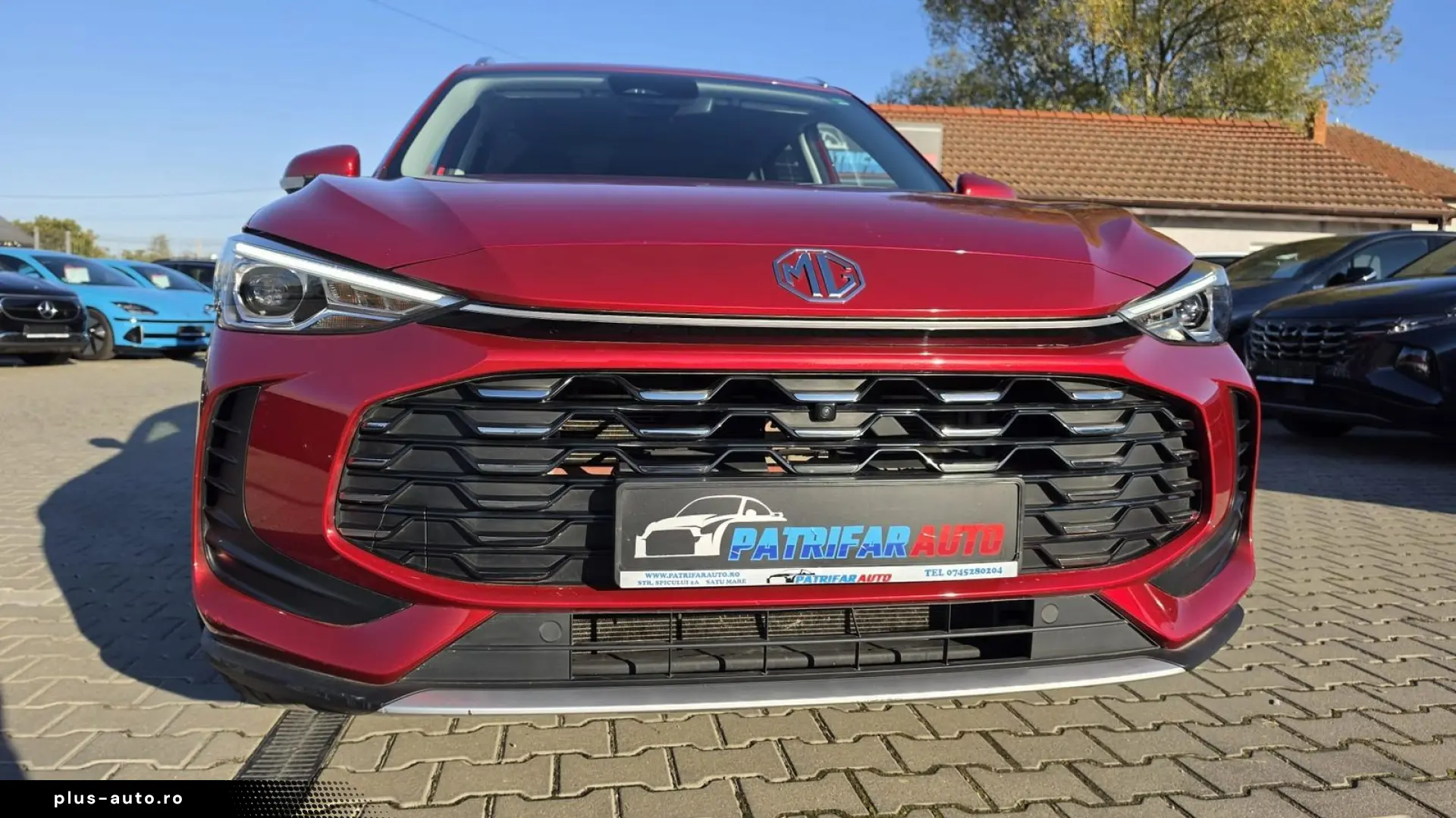 MG ZS GDI Hybrid Luxury