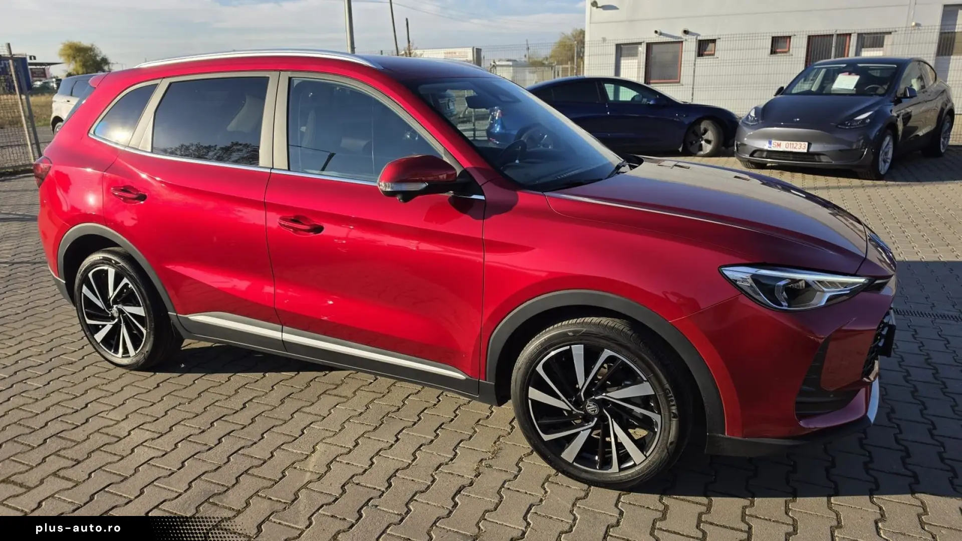 MG ZS GDI Hybrid Luxury