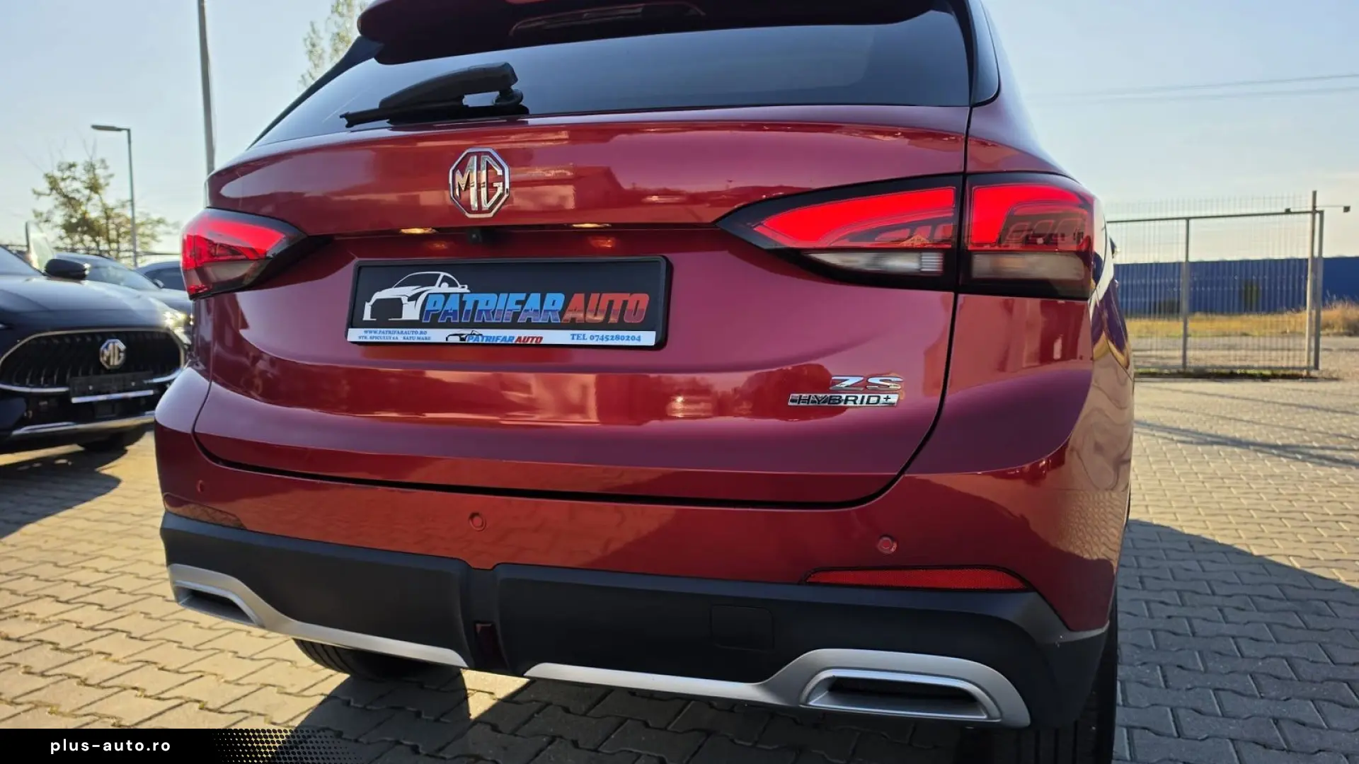 MG ZS GDI Hybrid Luxury