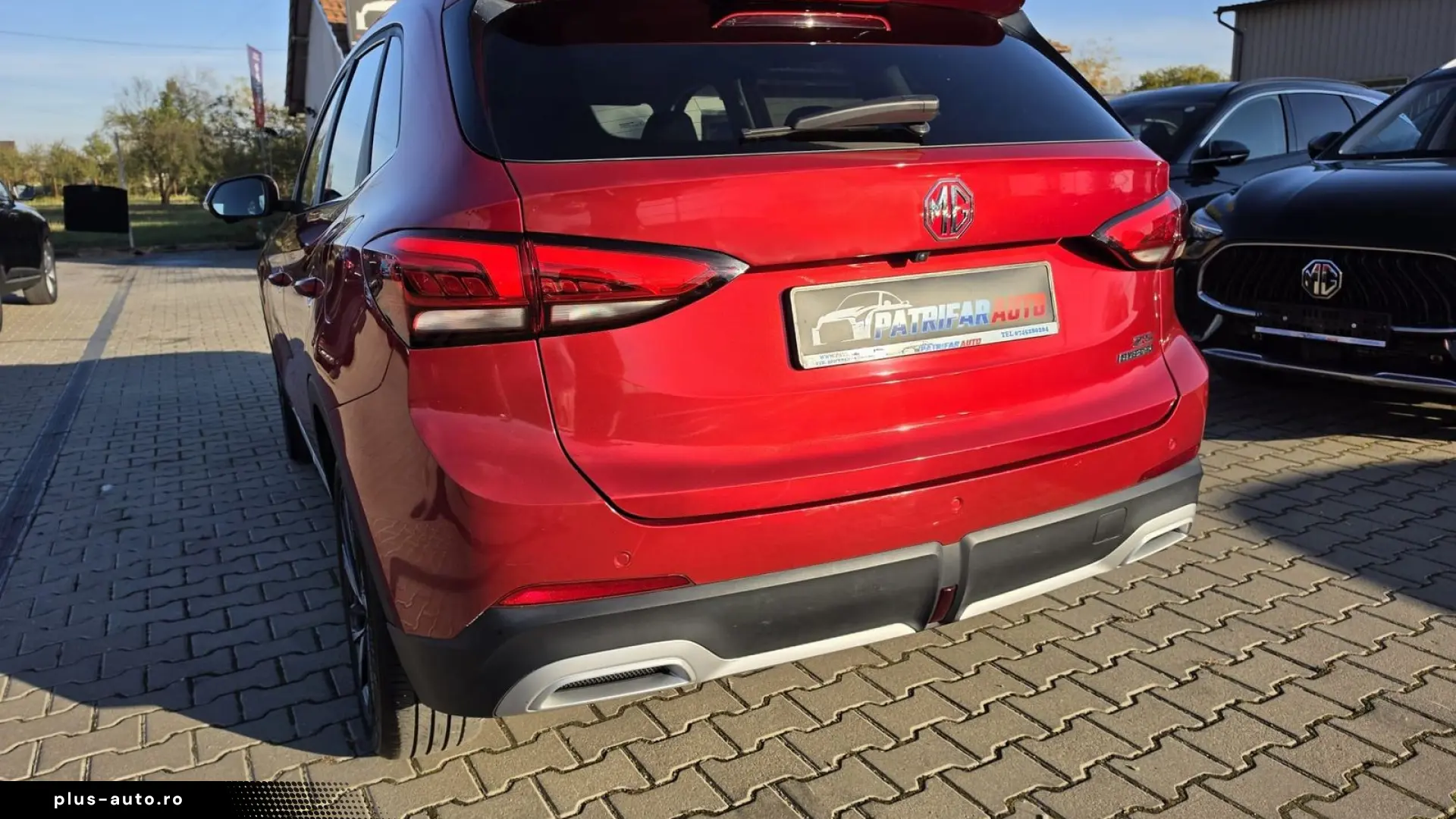 MG ZS GDI Hybrid Luxury