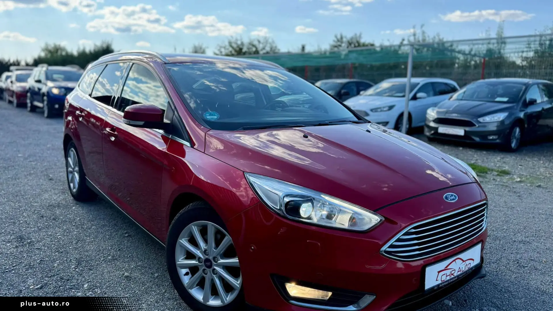 Ford Focus Titanium