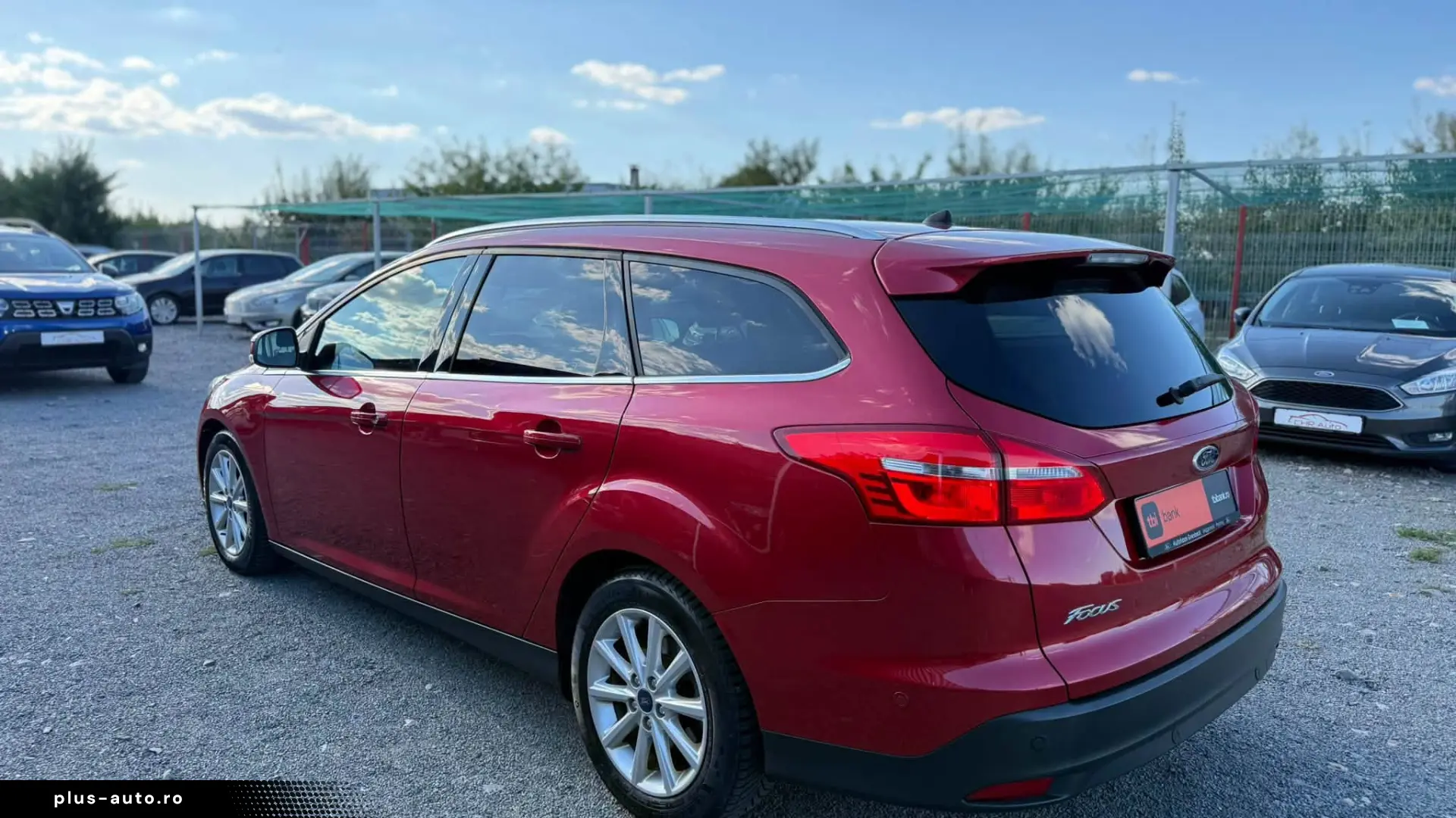 Ford Focus Titanium