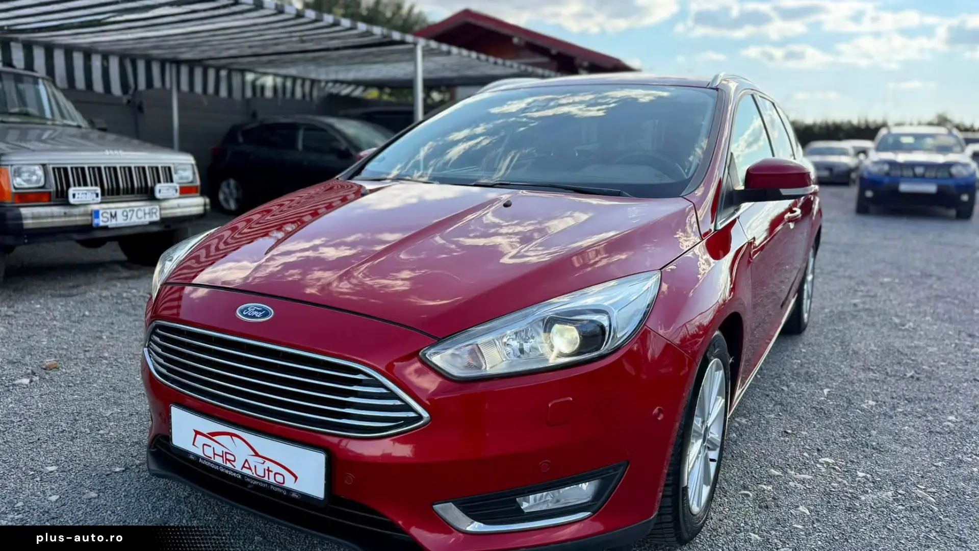 Ford Focus Titanium