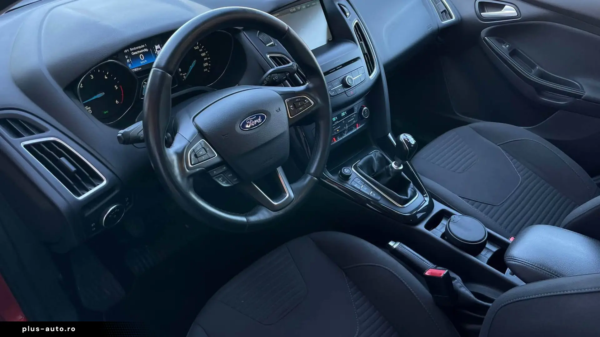 Ford Focus Titanium