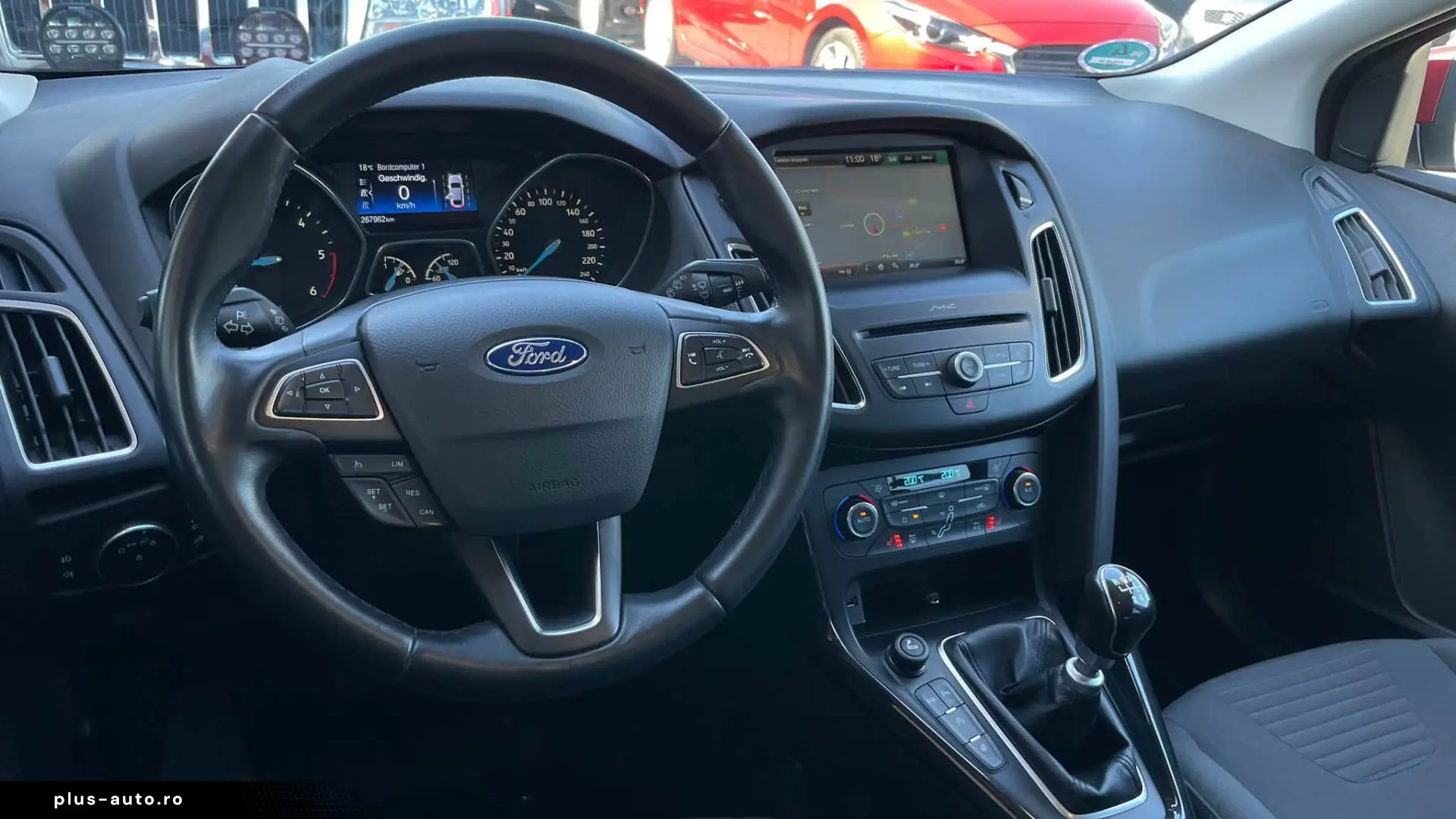 Ford Focus Titanium