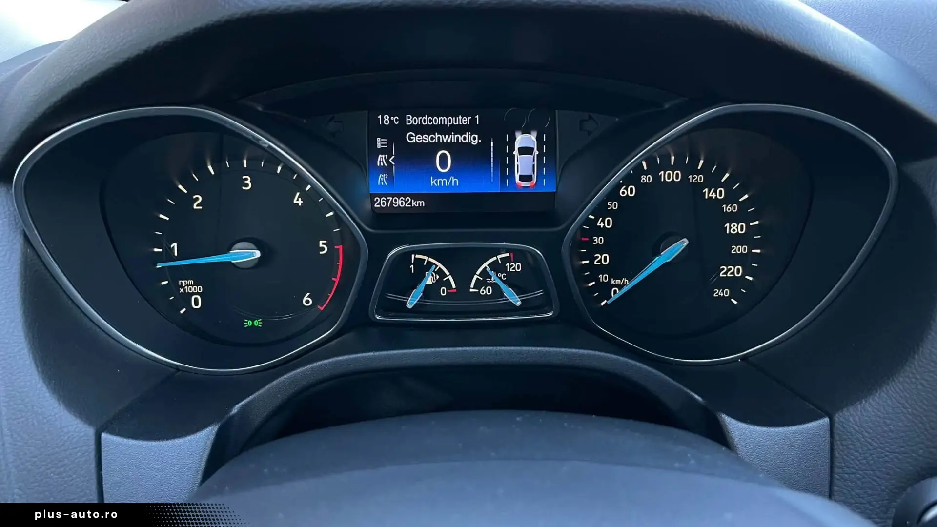 Ford Focus Titanium