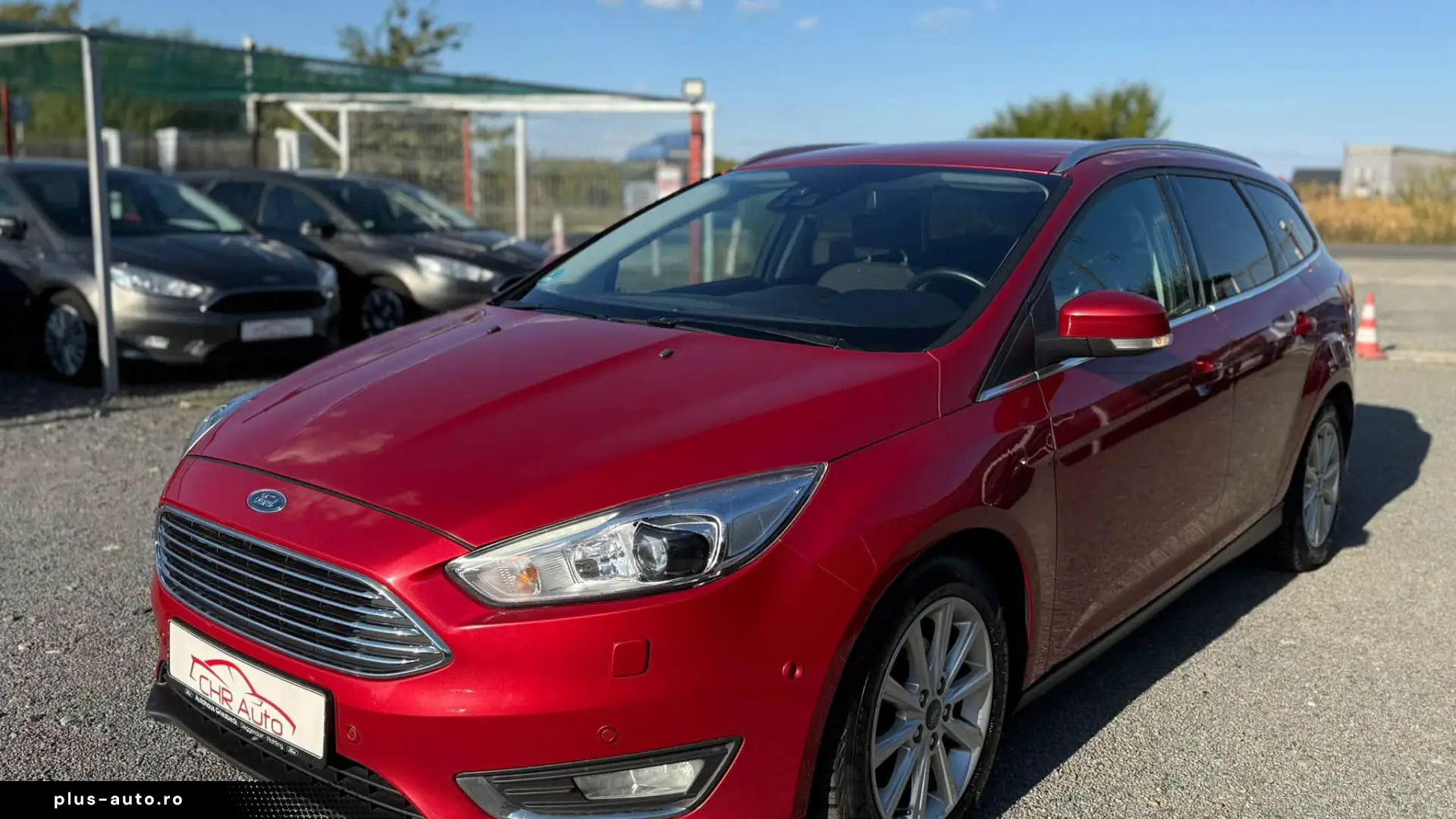 Ford Focus Titanium