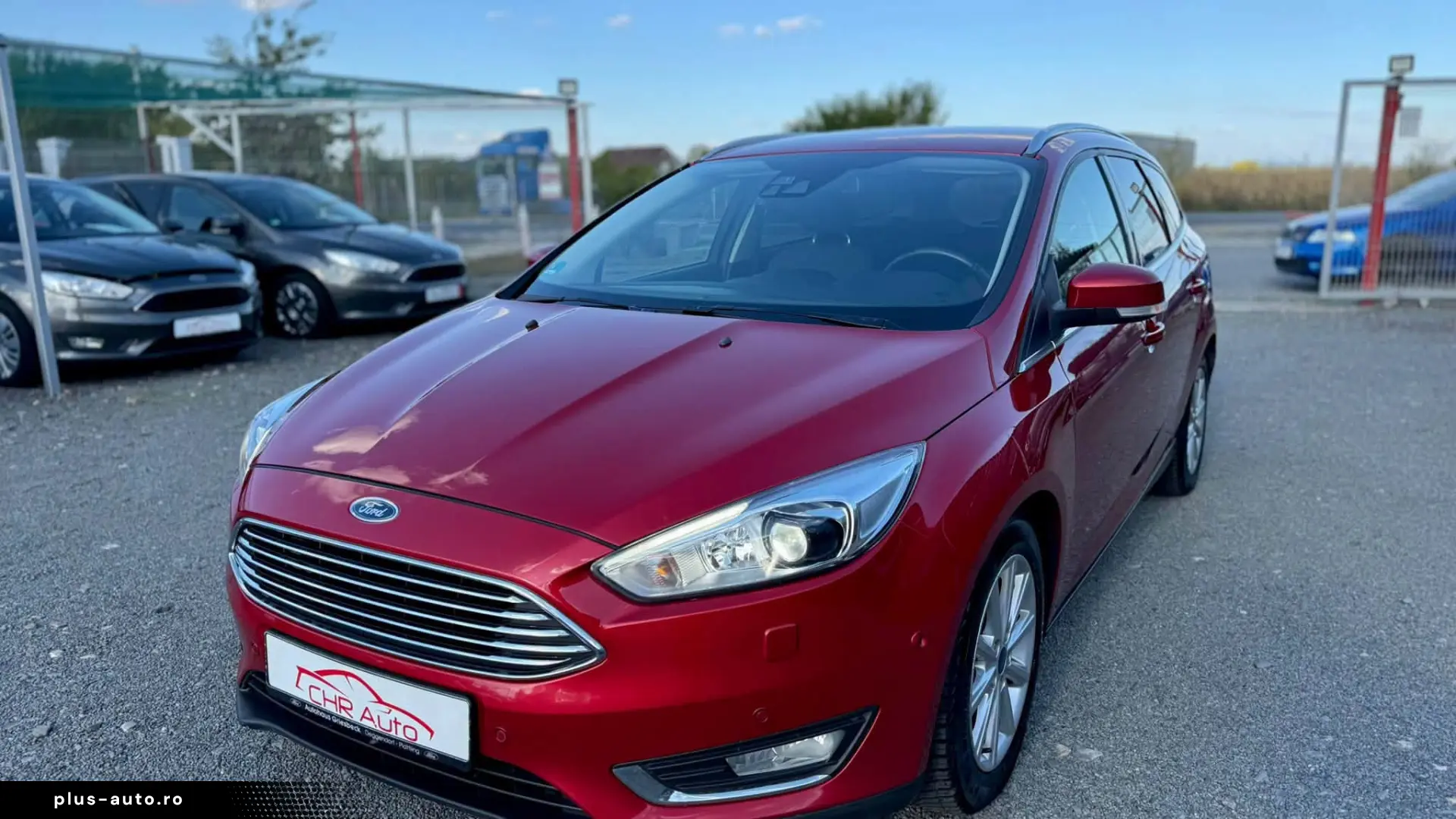 Ford Focus Titanium