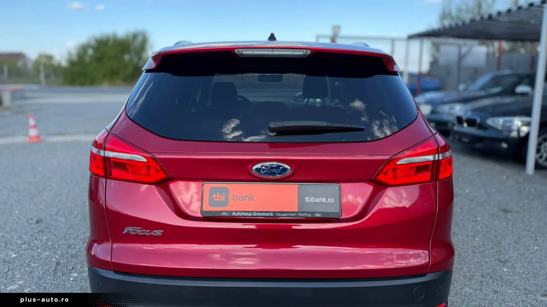 Ford Focus Titanium