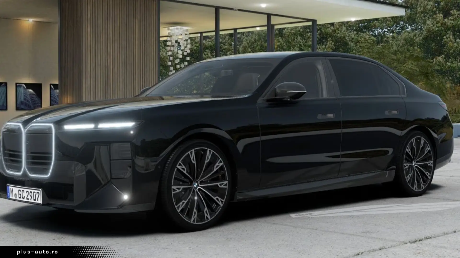 BMW 740 xDrive Sedan 2027