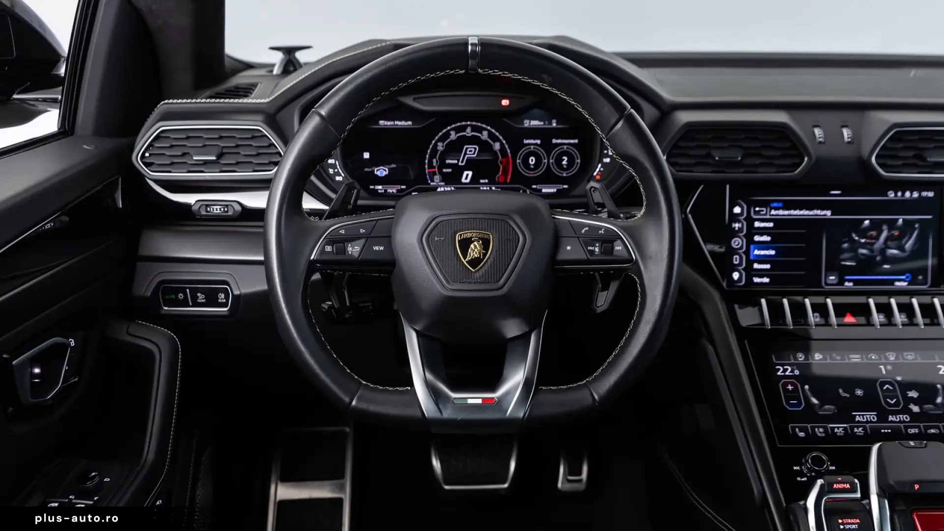 Lamborghini Urus S MY23 AKRAPOVIC B&O PANO 23