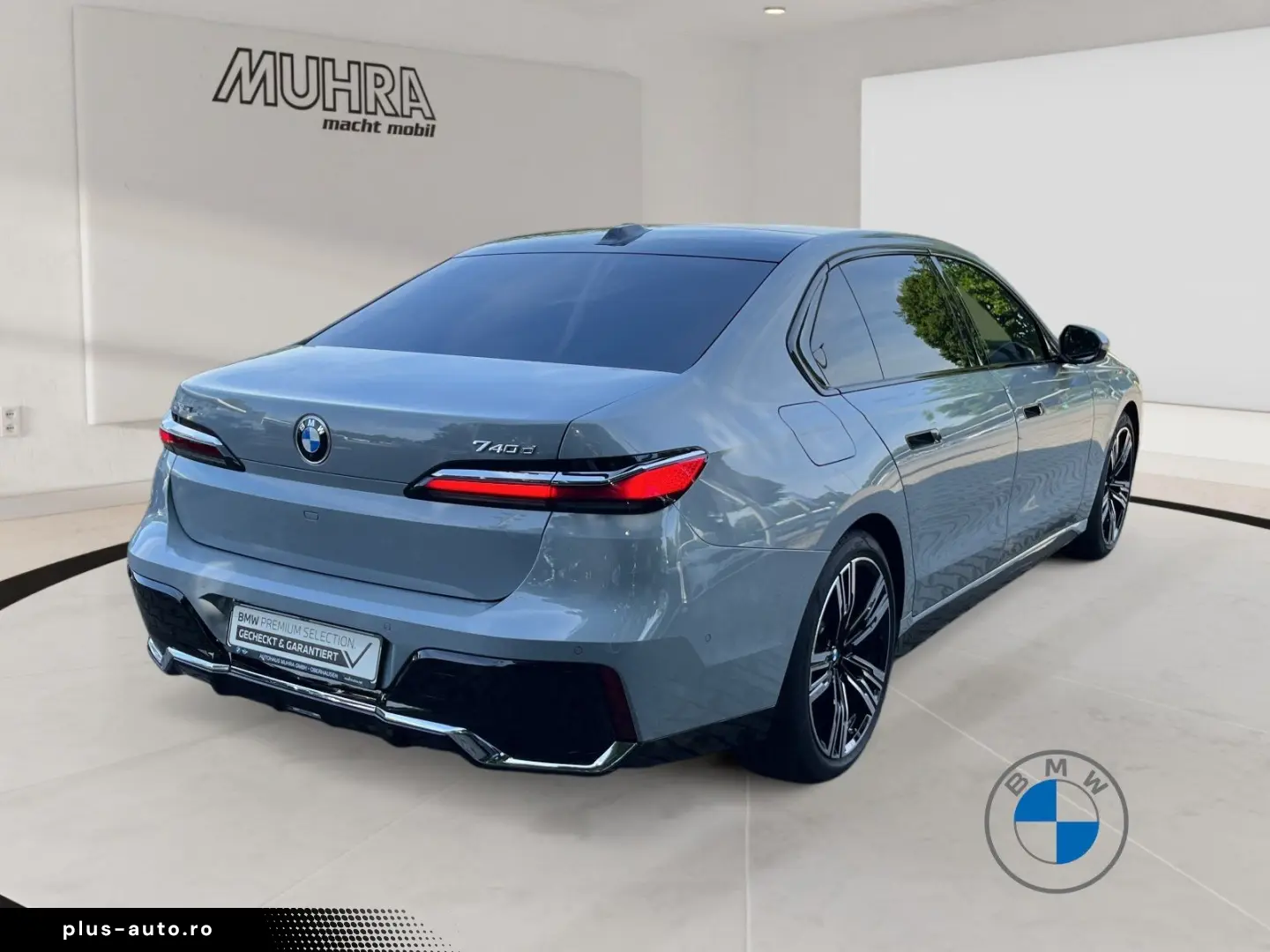 BMW 740d xDrive M Sport 21  AHK Skylounge Standhzg.