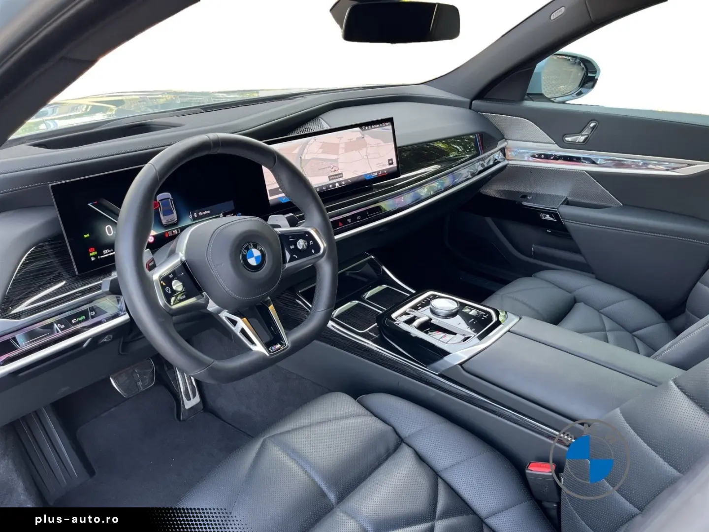 BMW 740d xDrive M Sport 21  AHK Skylounge Standhzg.