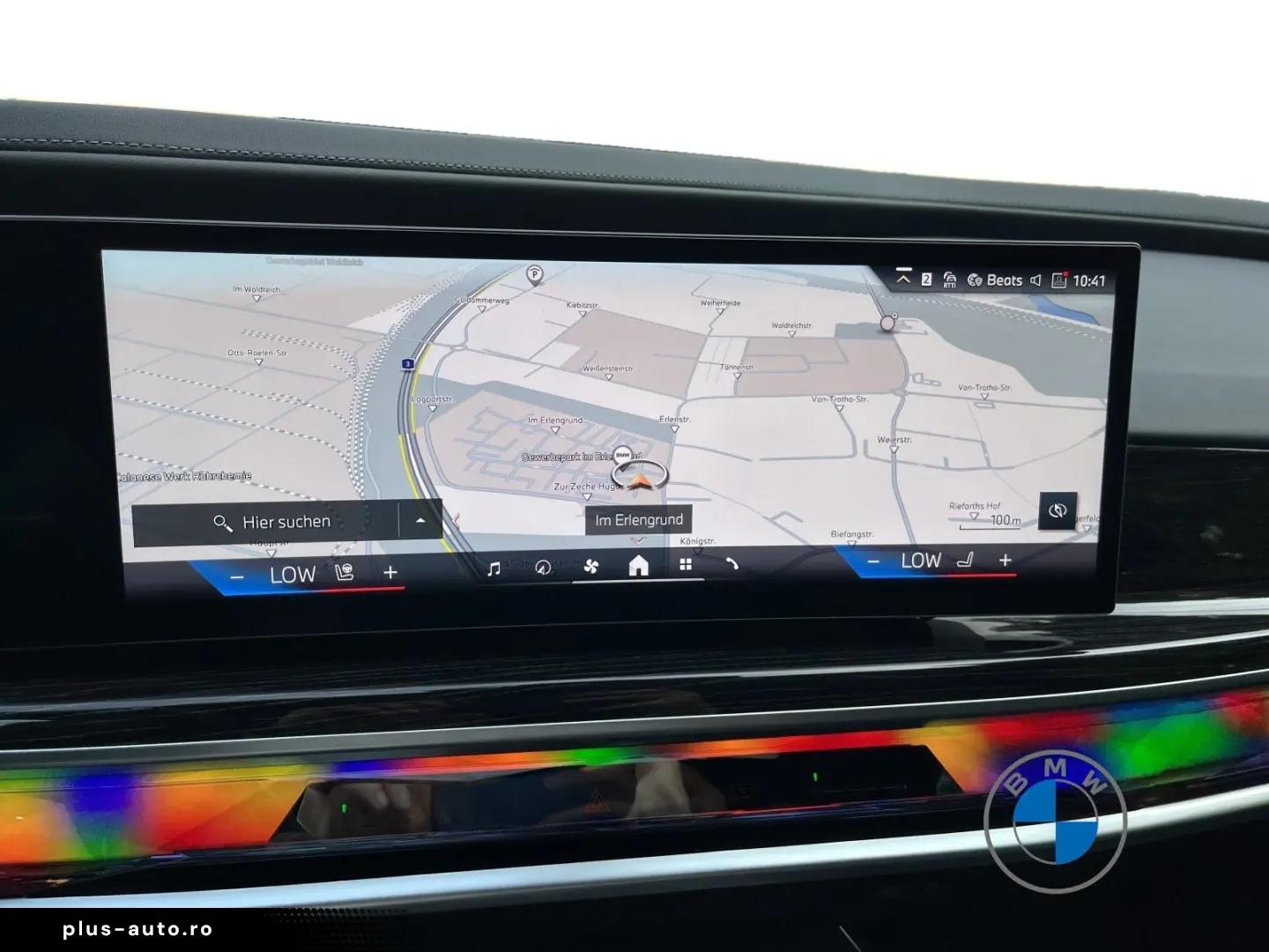 BMW 740d xDrive M Sport 21  AHK Skylounge Standhzg.