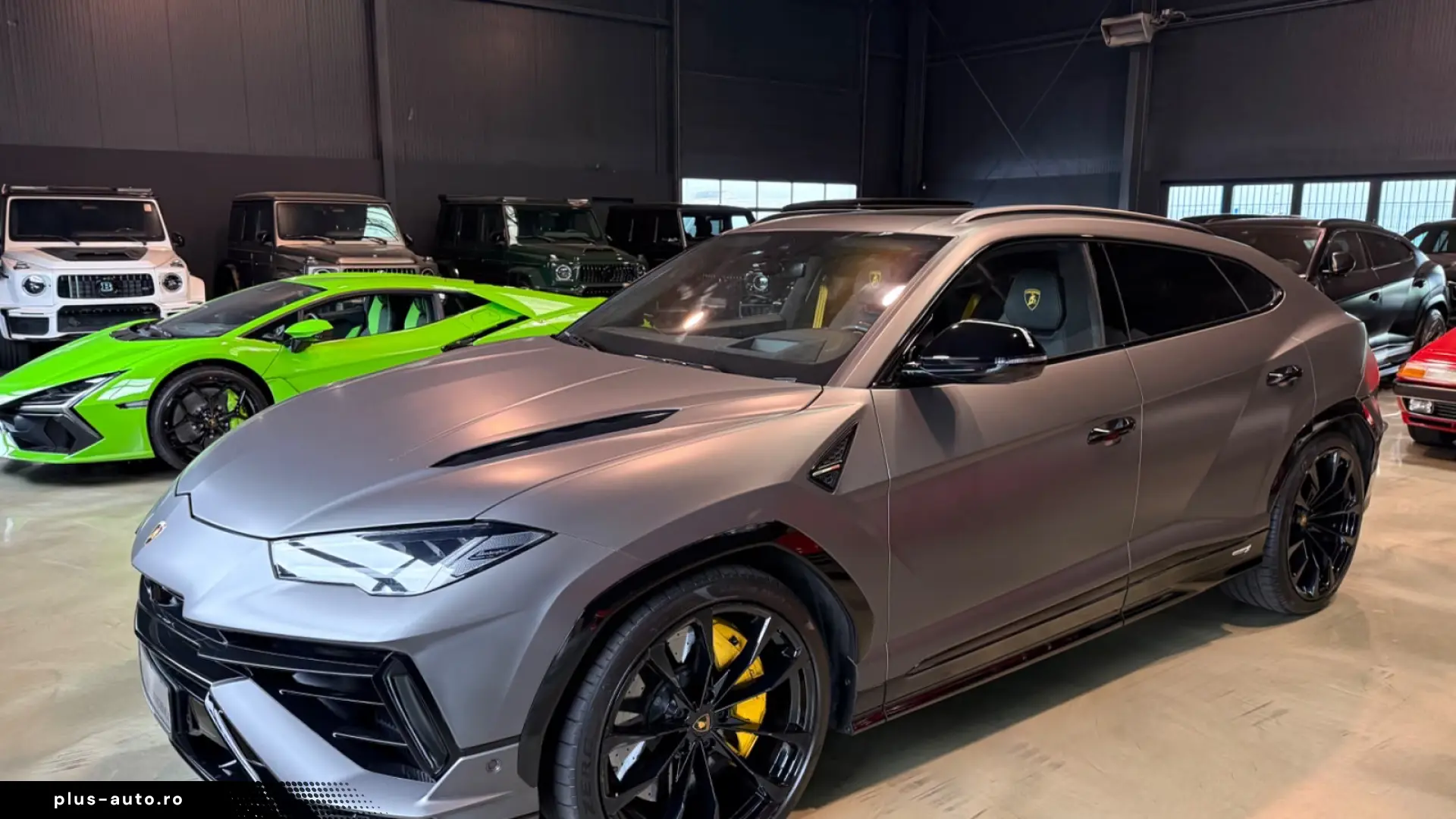 Lamborghini Urus S 23 ZOLL PANO ANIMA ADAS B&O