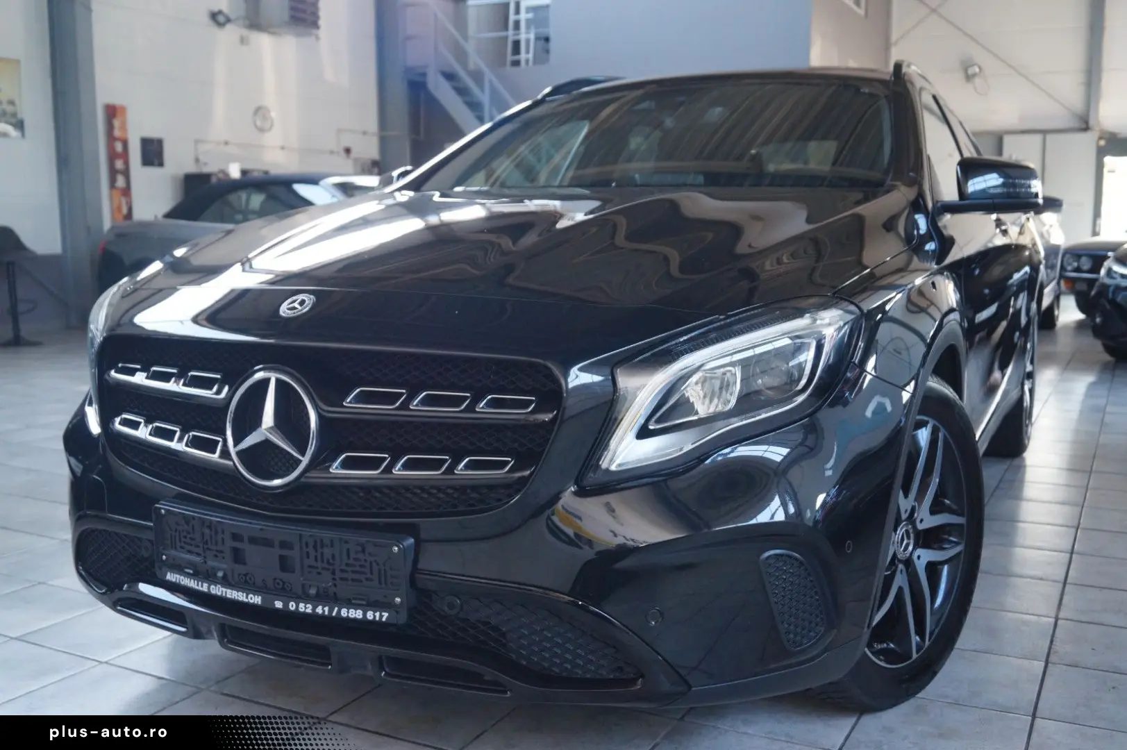 MERCEDES-BENZ GLA 180 URBAN Automatik LED  Kamera