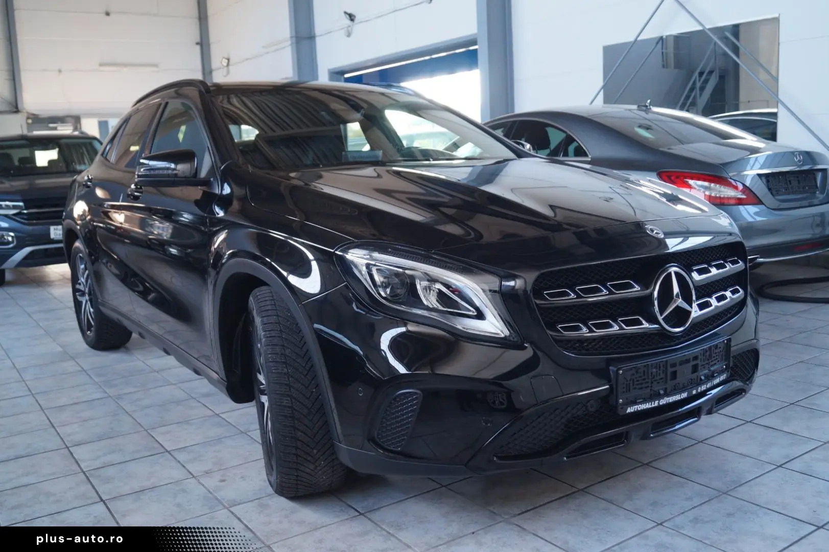 MERCEDES-BENZ GLA 180 URBAN Automatik LED  Kamera