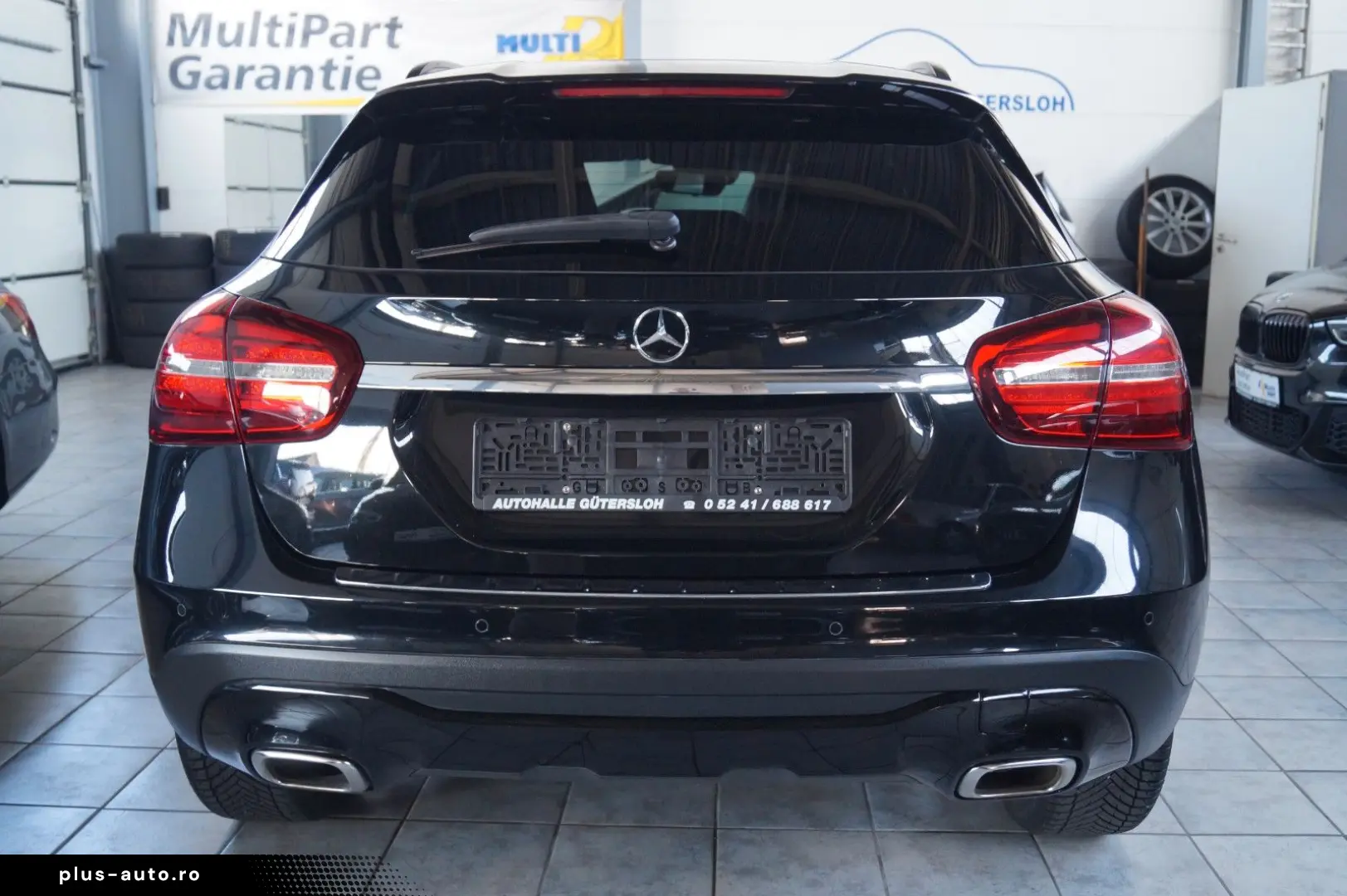 MERCEDES-BENZ GLA 180 URBAN Automatik LED  Kamera