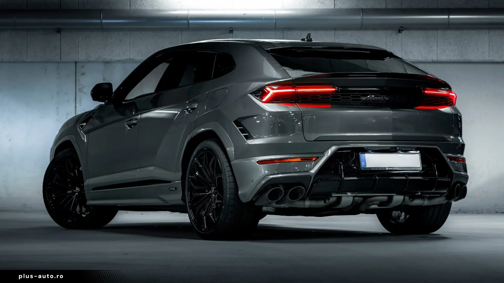 Lamborghini Urus SE V8 Panorama AHK