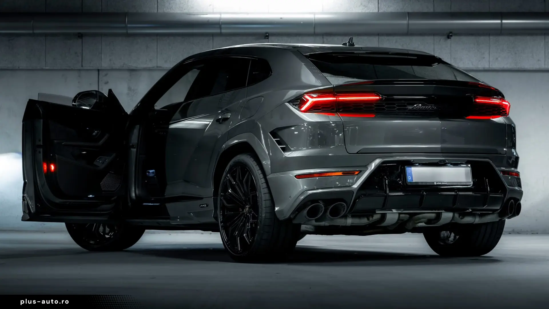 Lamborghini Urus SE V8 Panorama AHK