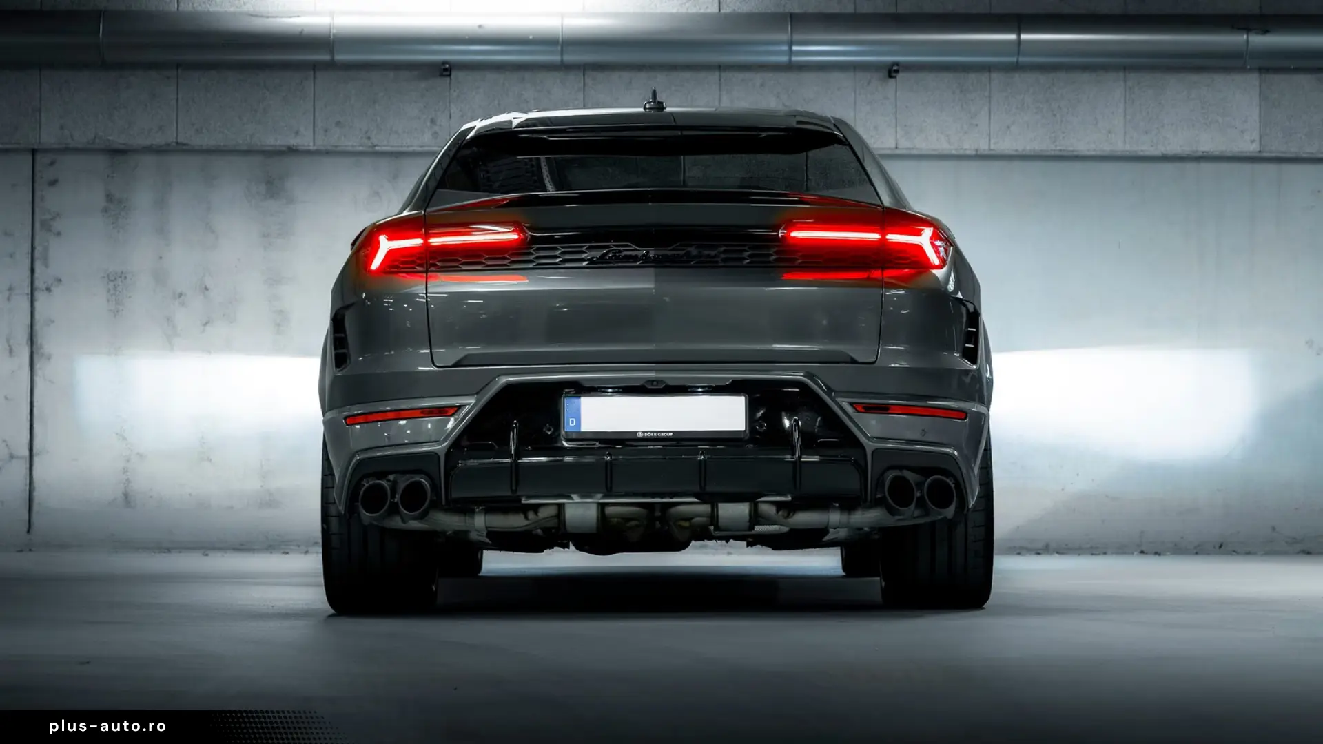 Lamborghini Urus SE V8 Panorama AHK