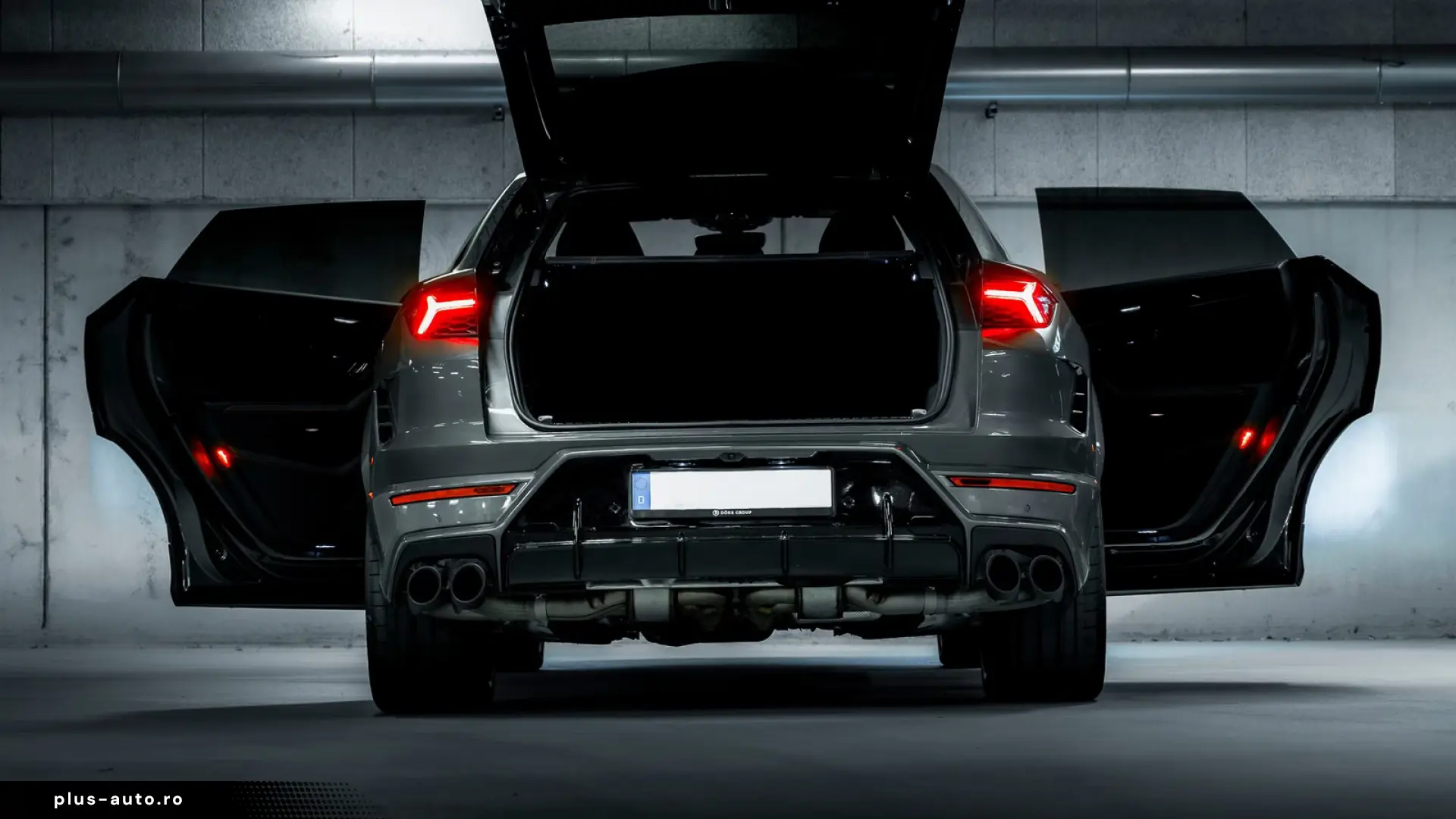 Lamborghini Urus SE V8 Panorama AHK