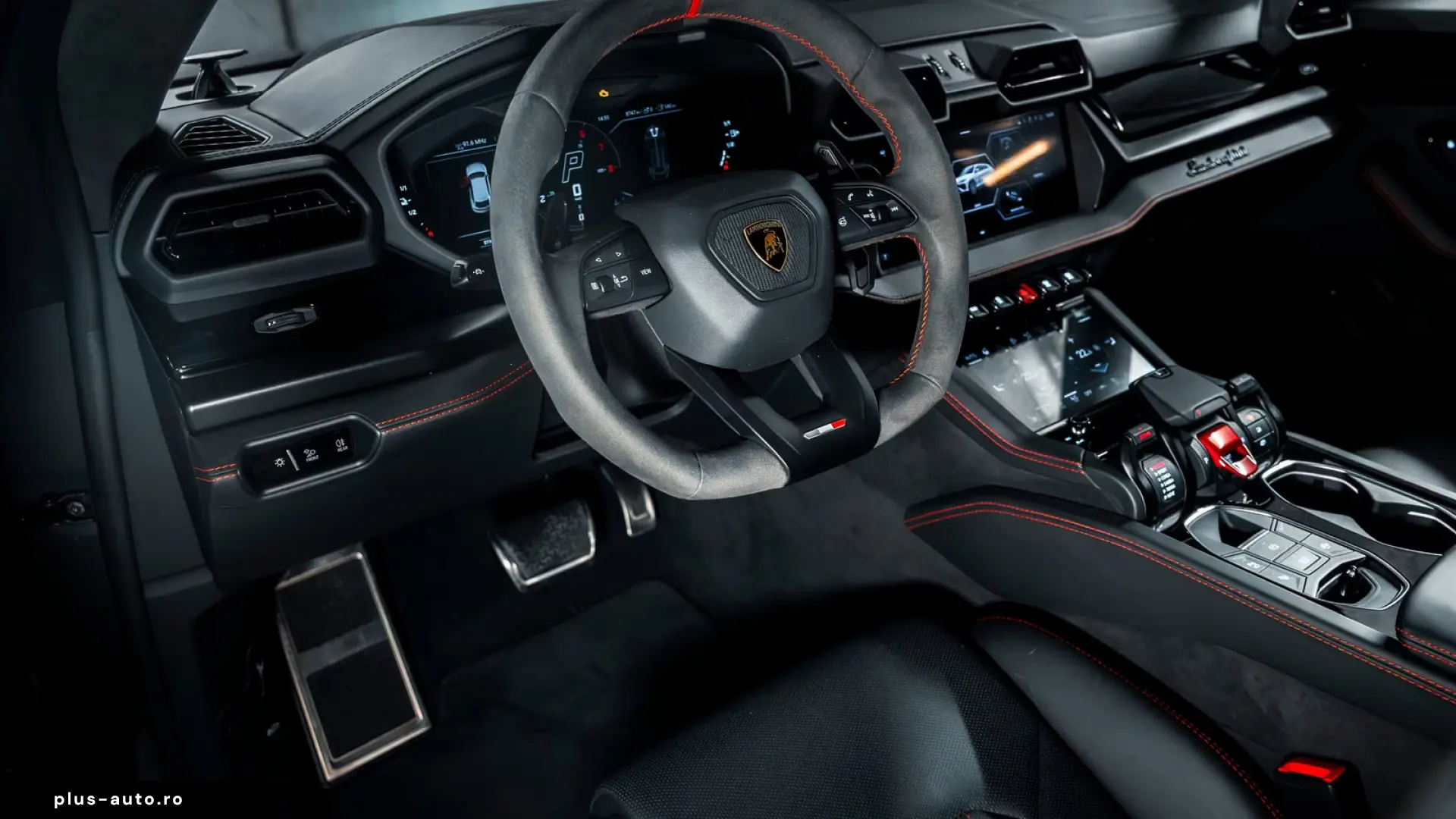 Lamborghini Urus SE V8 Panorama AHK