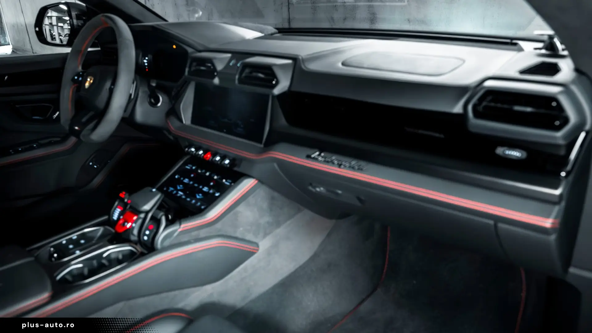 Lamborghini Urus SE V8 Panorama AHK