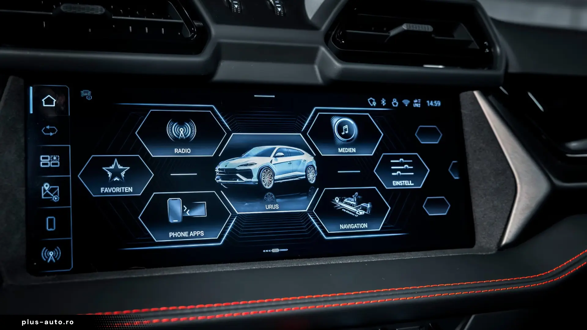 Lamborghini Urus SE V8 Panorama AHK