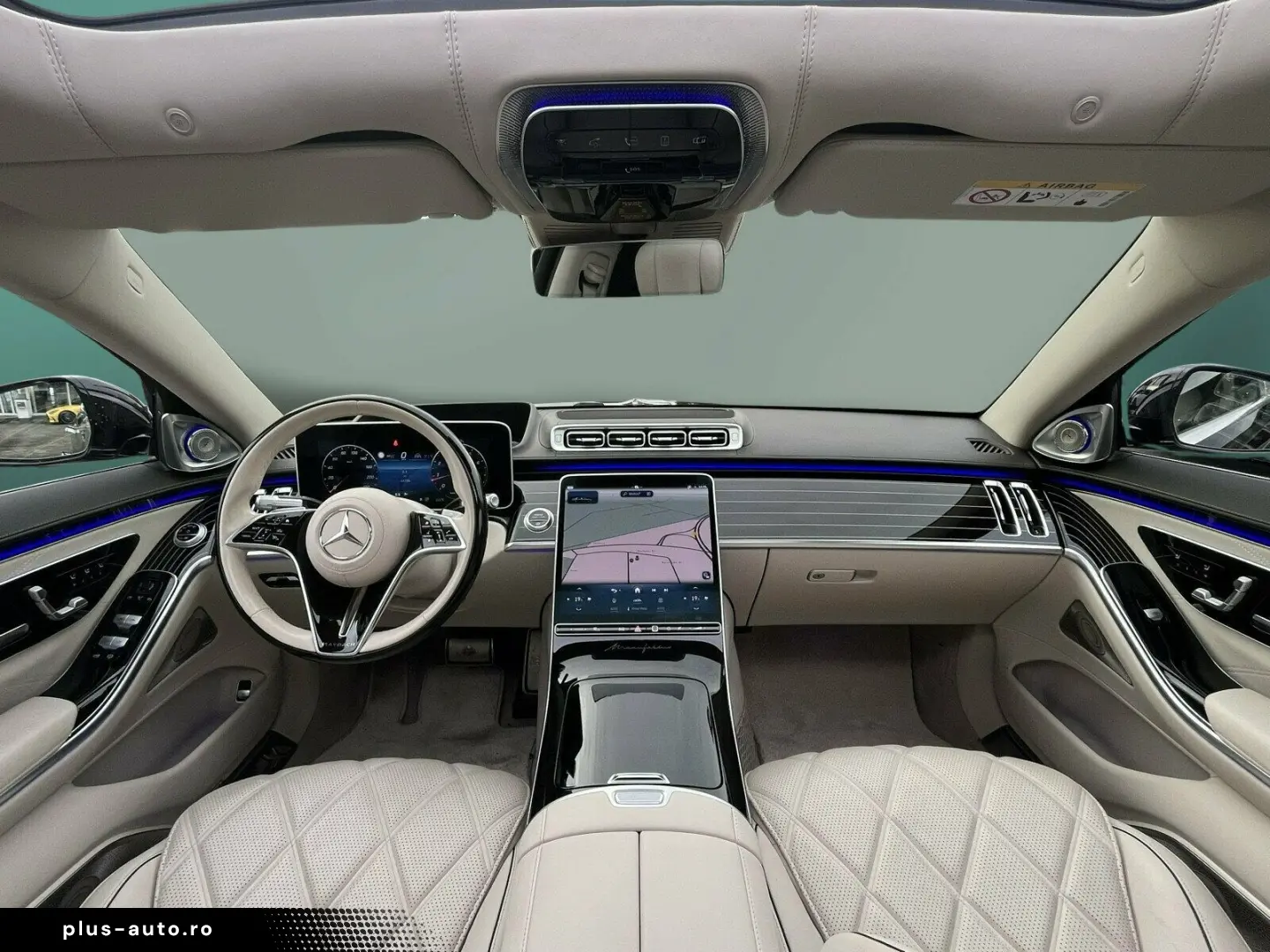 MERCEDES-BENZ Maybach S 580 4M HA-L FIRST-CL TV PANO KÜHLBOX