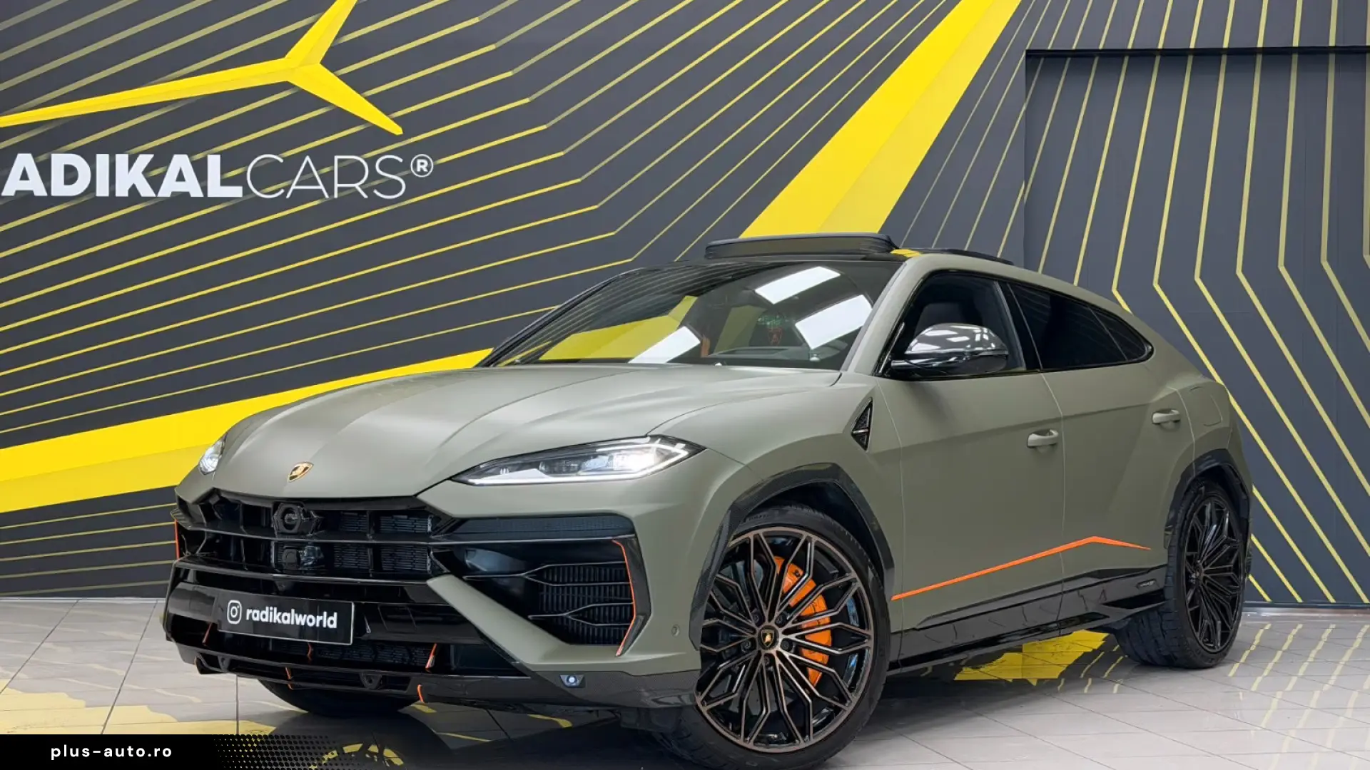 LAMBORGHINI URUS 2025 — imagine 2