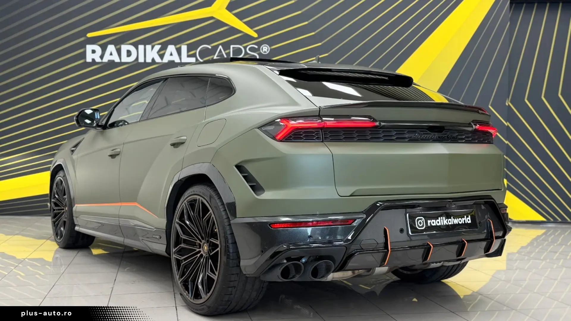 LAMBORGHINI URUS 2025 — imagine 3