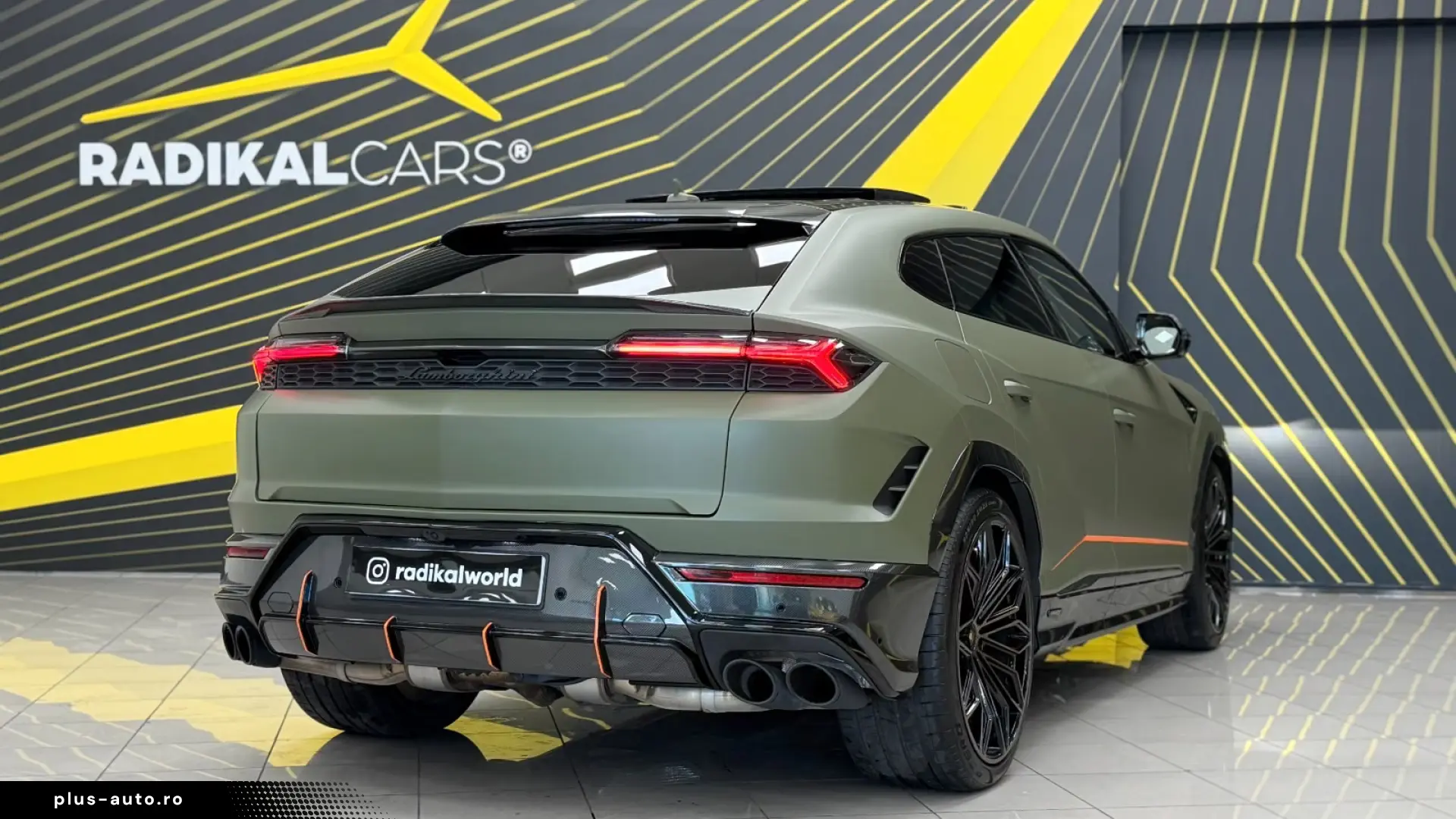 LAMBORGHINI URUS 2025 — imagine 4