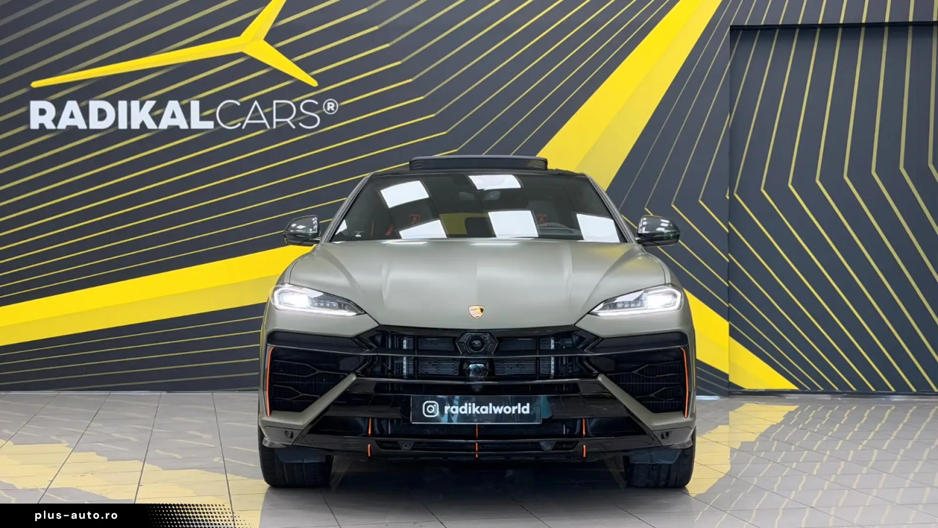 LAMBORGHINI URUS 2025 — imagine 7