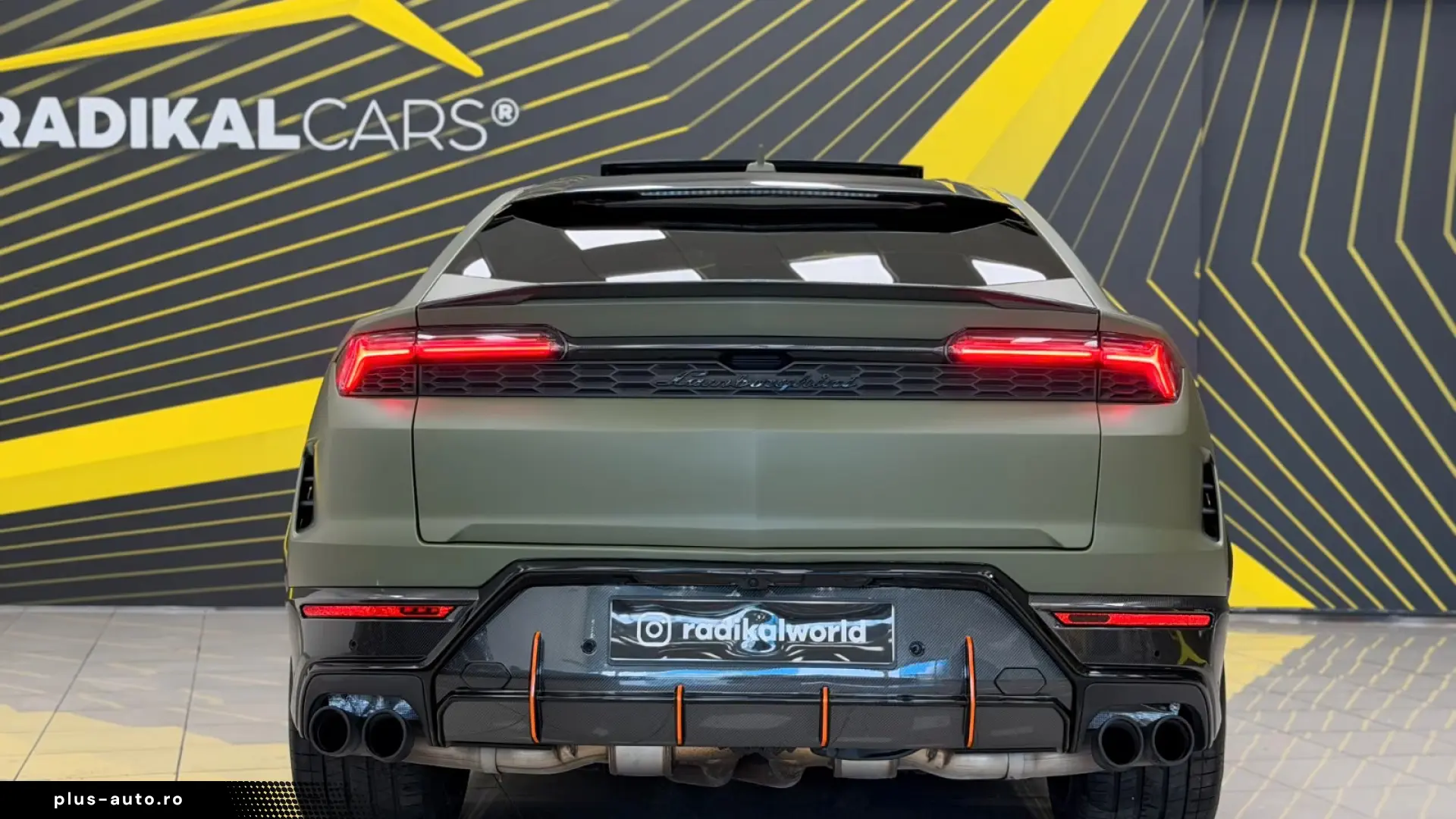 LAMBORGHINI URUS 2025 — imagine 8