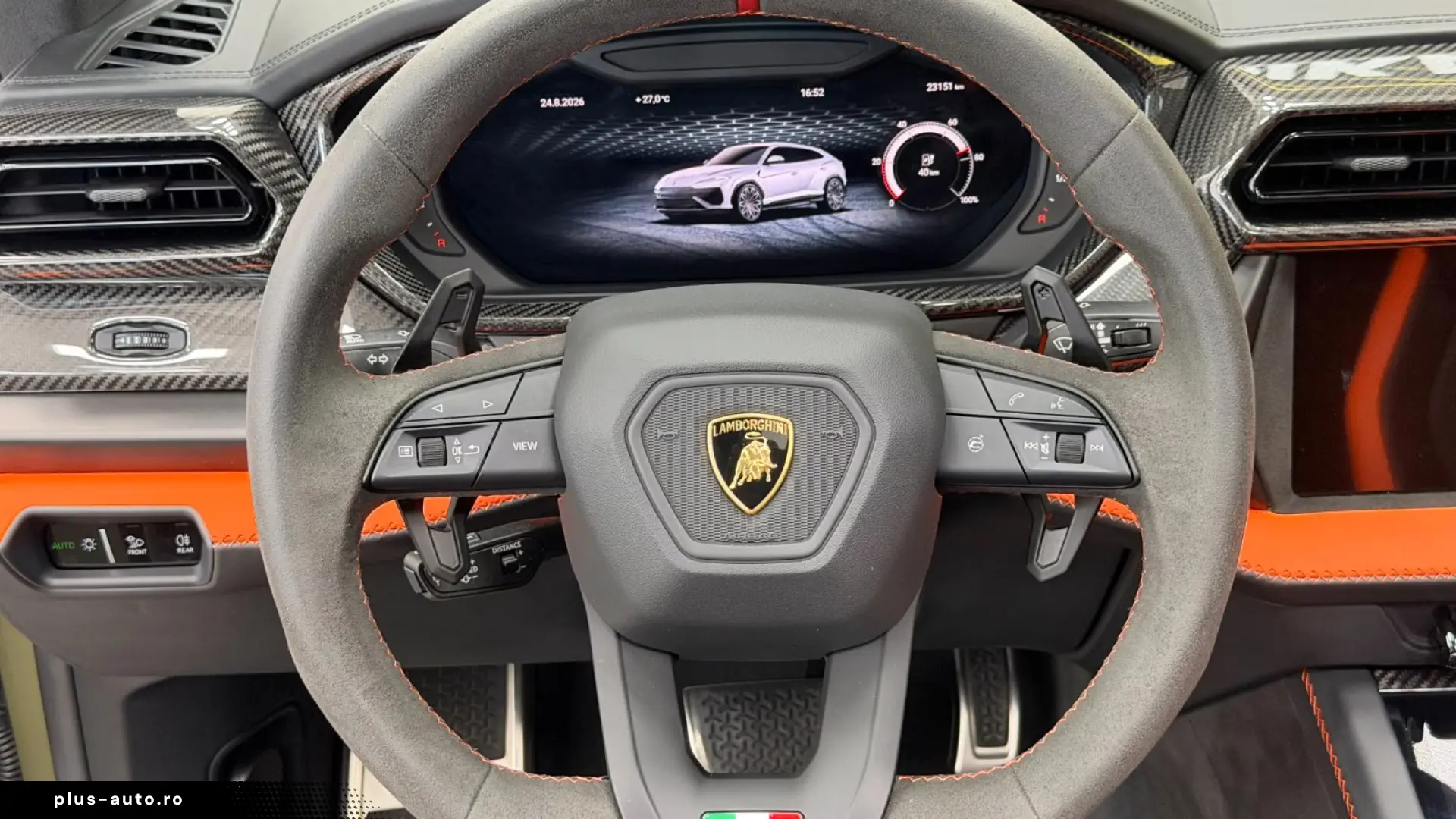 LAMBORGHINI URUS 2025 — imagine 11